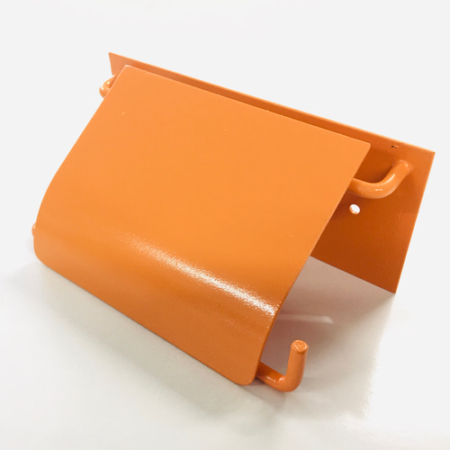 人気アイテム］アイアントイレットペーパーホルダー グロスカラー