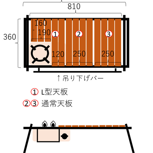 タフまるJr対応アイアンテーブル アイアンレッグ 天板付 Lタイプ タフまるJr対応アイアンテーブル アイアンレッグ 天板付 Lタイプ