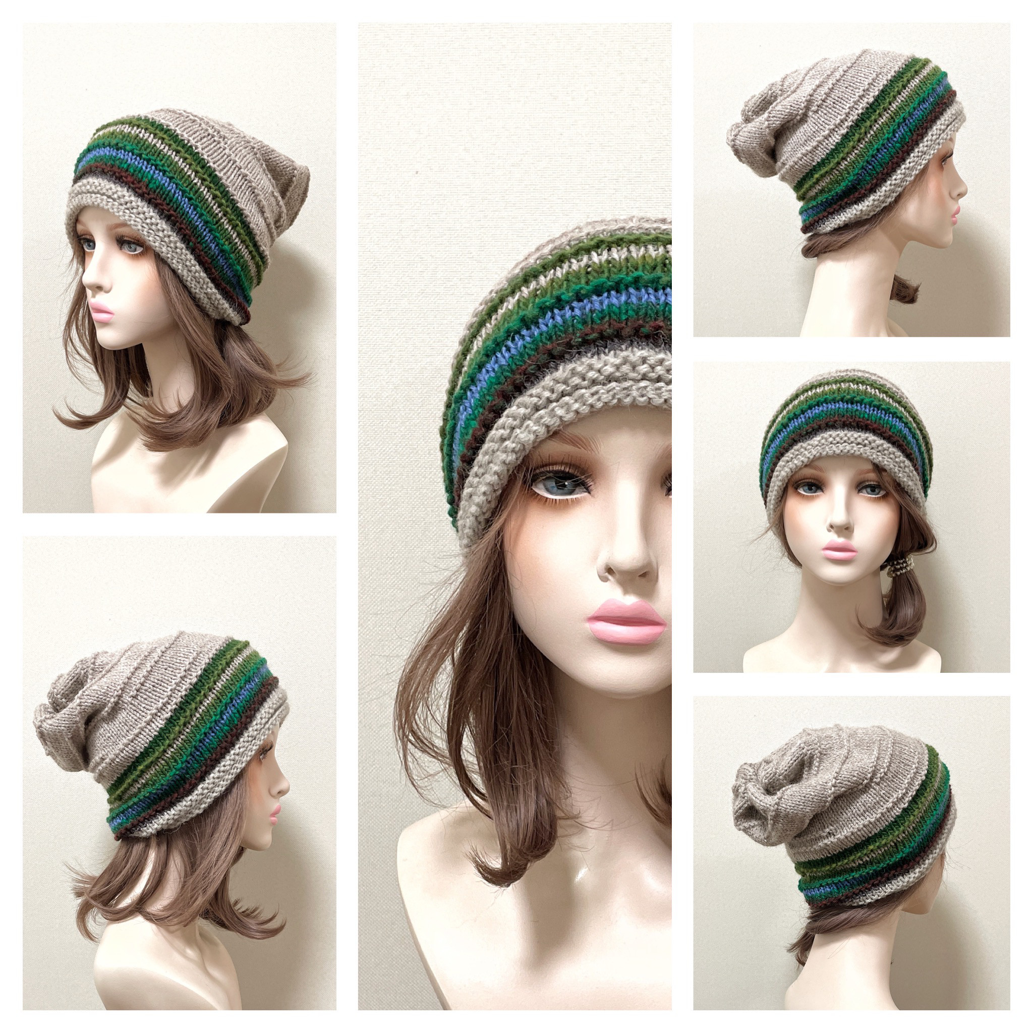 ニット帽Ｃ３２