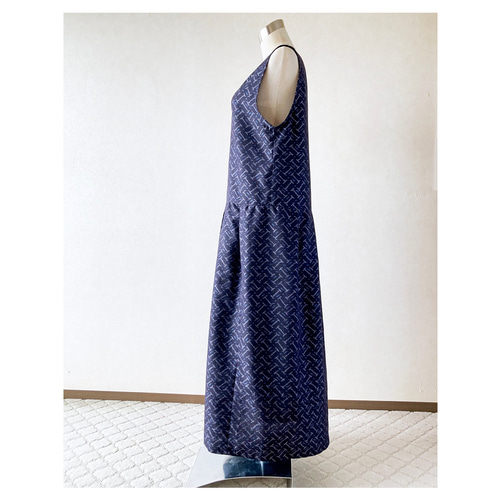 ◉専用2点おまとめお値下げ！未着　着物リメイク　ロングワンピース、パンツセット ◉専用2点おまとめお値下げ！未着 着物リメイク ロング