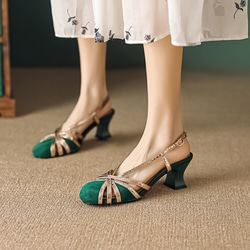 やぎ革 サンダル　スリッポン 歩きやすい 靴シューズ   レディース ４color　22～25サイズ　838 7枚目の画像