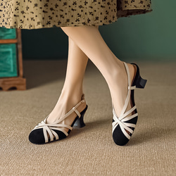 やぎ革 サンダル　スリッポン 歩きやすい 靴シューズ   レディース ４color　22～25サイズ　838 15枚目の画像