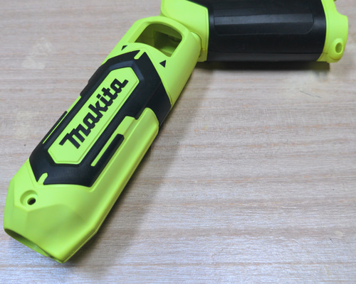マキタペンインパクト　ハウジングのみ　水色 マキタ makita マキタドライバー 7 2V ペンドラ ペンインパクト