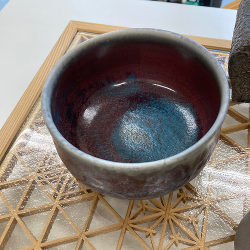 和田山真央 抹茶碗 和田山真央 抹茶茶碗と抹茶入れ 茶碗・めし碗 labonneaventure
