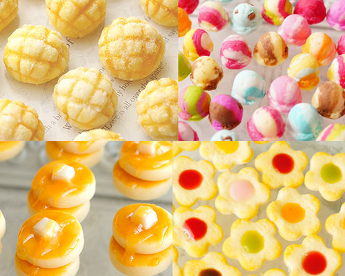 スクイーズ　まとめ売り　メロンパン　ケーキ　ソフトクリーム他 スクイーズまとめ売りメロンパンケーキソフトクリーム他