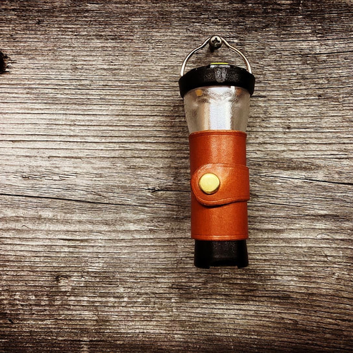 GOAL ZERO ゴールゼロ Lighthouse Micro/Flash用 レザーカバー