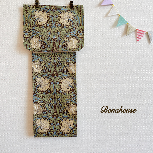 大人気柄！✩トイレットペーパーホルダーカバー ウィリアム・モリス