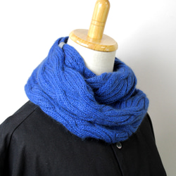 ロイヤルブルー スヌード のおすすめ人気通販｜Creema(クリーマ