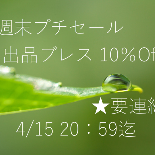 ワクワク♪ドキドキセール】☆要連絡☆リピーター様30％Off＆