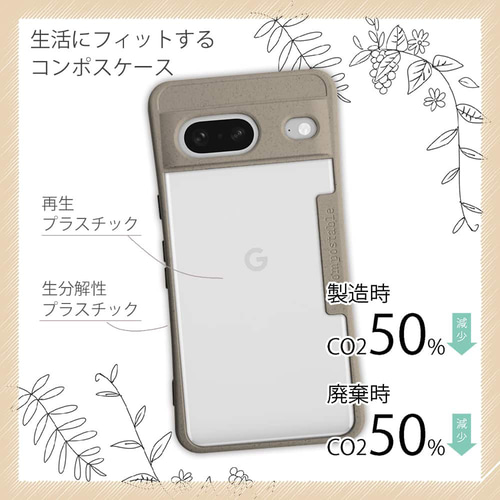 iFace型 Google Pixel7a/Google Pixel7 環境に優しい ショルダー