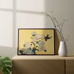 紫陽花（あじさい） 絵画 のおすすめ人気通販｜Creema(クリーマ