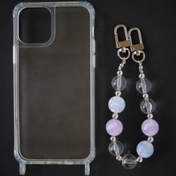 智能手機帶 / iPhone 保護殼和串珠帶 / 所有型號兼容 (B) 第2張的照片