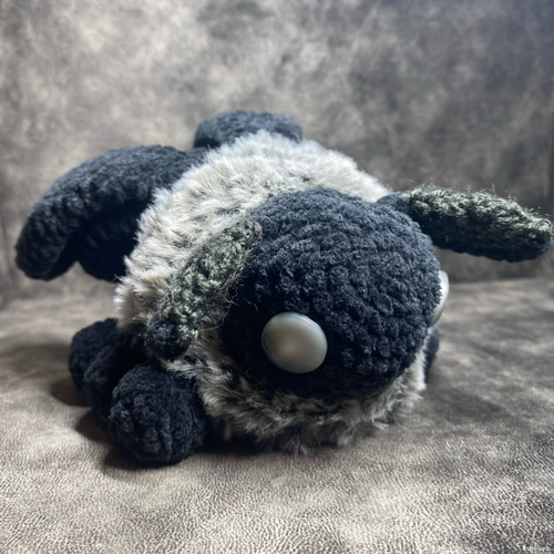 雲屋あらくね様作✾カイコガ　あみぐるみ cb73831e9d70e3dceb11555fe7149f