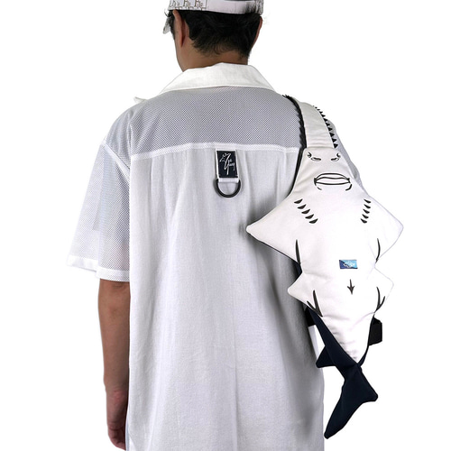 Design No.PD117b - ノコギリエイ・立体バッグ#ミッドナイト
