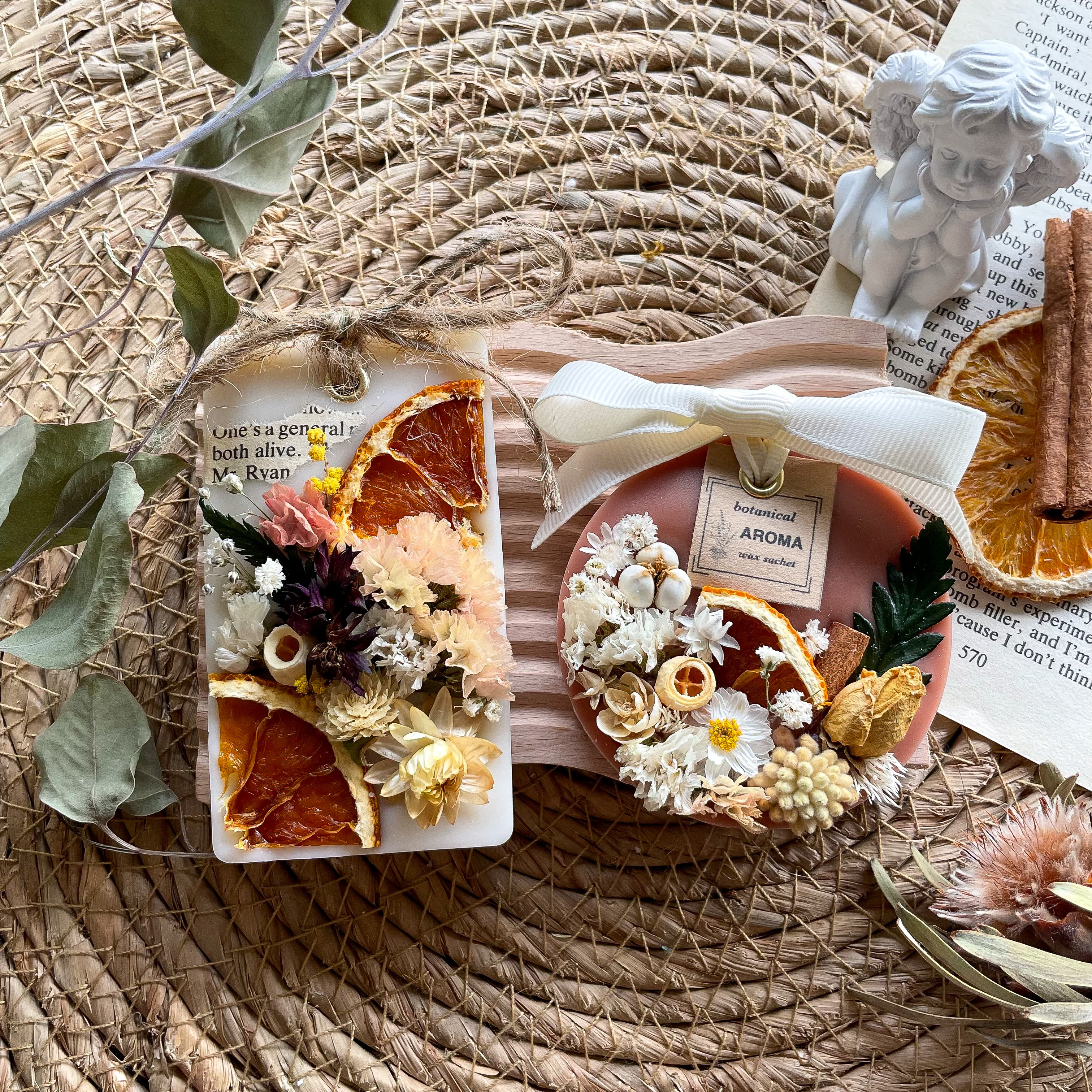 11 アロマワックスサシェ/アロマワックスバー