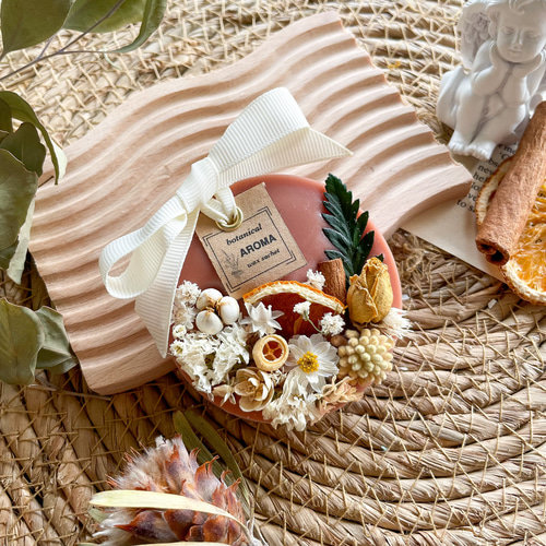 no.611 アロマワックスサシェ アロマワックスバー ボタニカル