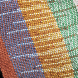 ☆Winter Sale☆ポッサム・メリノ・シルクの手織りマフラー　インターロック 6枚目の画像