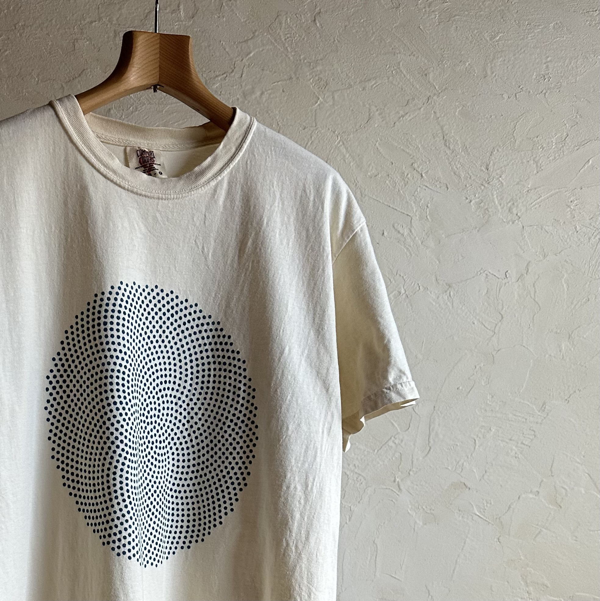 「Sun seed」　藍染め　Tシャツ 5,700円
