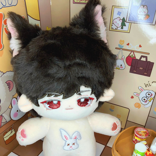 着せ替えぬいぐるみ 20cmぬいぐるみ ＜城君＞ ぬいぐるみ