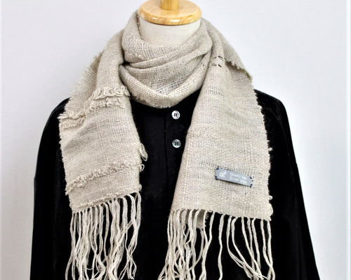 【新品】ボーラー BALR.／メリノウール ジャガード織 ニットマフラー LGU25-21_01.jpg