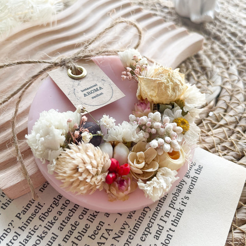 2nd anniversary D♡オシャレなアロマサシェ《○○の香り