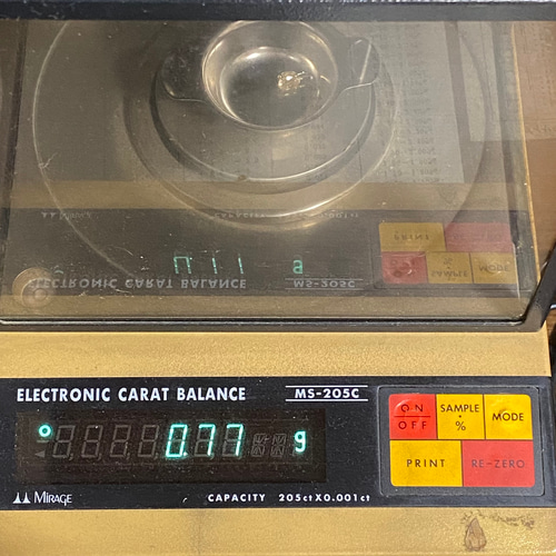 k18YG AU750 18金 サンストーン 1.18ct ペンダント ペンダントトップ  