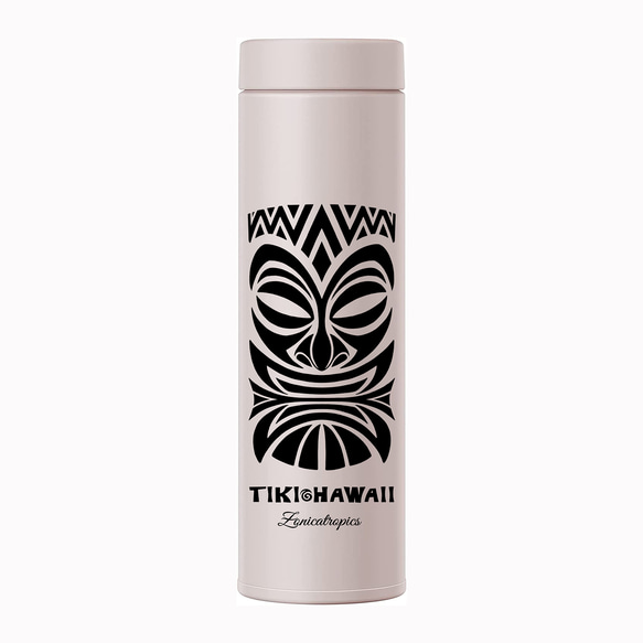 サーモス 水筒 真空断熱ケータイマグ 480ml【TIKI・HAWAII】3色　ティキ　ハワイ　アウトドア　水筒 1枚目の画像