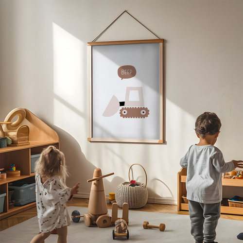 BABYL JOHN McMURTORIEポスターアート世界限定50 AUSTIN baby アートポスター : ミニマルヤマ - 通販 - Yahoo!ショッピング
