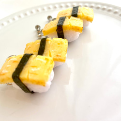 選べる‼︎  寿司食いね　ピアスorイヤリング  食品サンプル フェイクフード　個性的　シーフード　sushi 11枚目の画像