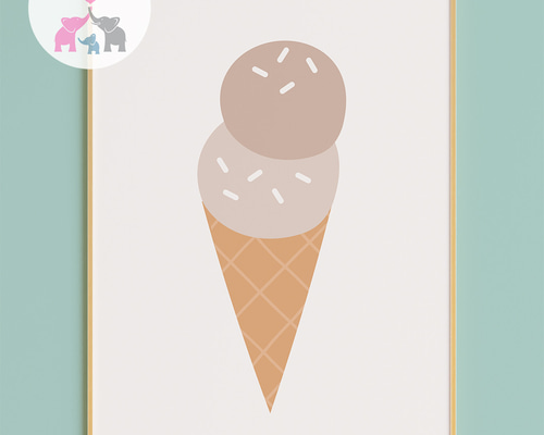 ハンドメイド オーダー受付ページ ♡アイスクリームショップわんこ