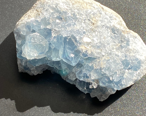 天使の石」☆セレスタイト【天青石】☆虹入り♪ その他インテリア雑貨