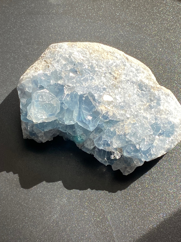 天使の石」☆セレスタイト【天青石】☆虹入り♪ その他インテリア雑貨