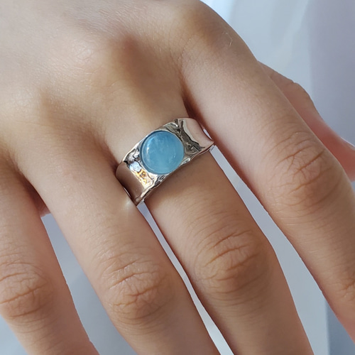 OMEGA アクアリング　指輪 62 22号 OMEGA アクアリング 指輪 62 22号 2025年最新】OMEGA リング・指輪の