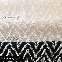 ◆SALE通年使えるコットンレース半衿（ジグザグレース）ー楽ちん綺麗なうそつき衿への加工オプションも選べますー 2枚目の画像