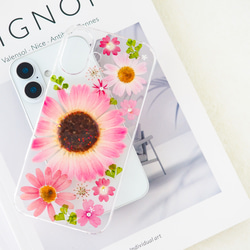 まみっこ様♡ご確認用 押し花ケース オーダー 押し花ケース【ももさまオーダーのケース】 iPhoneケース