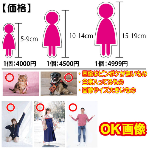 アクリルスタンド アクスタ オーダーメイド オーダー オリジナル