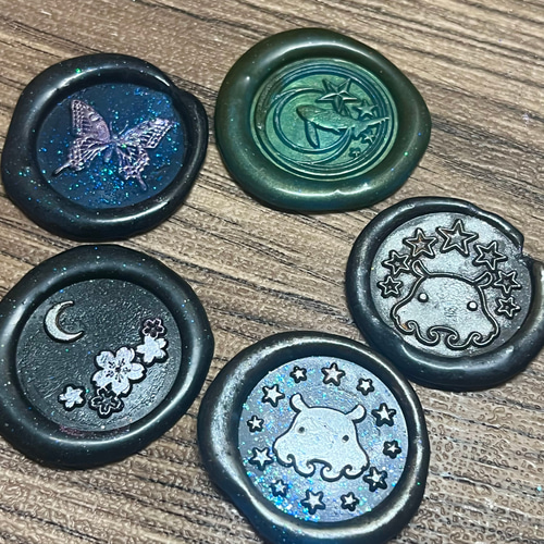 シーリングスタンプ ヘッド オリジナルデザイン©️megamama はんこ