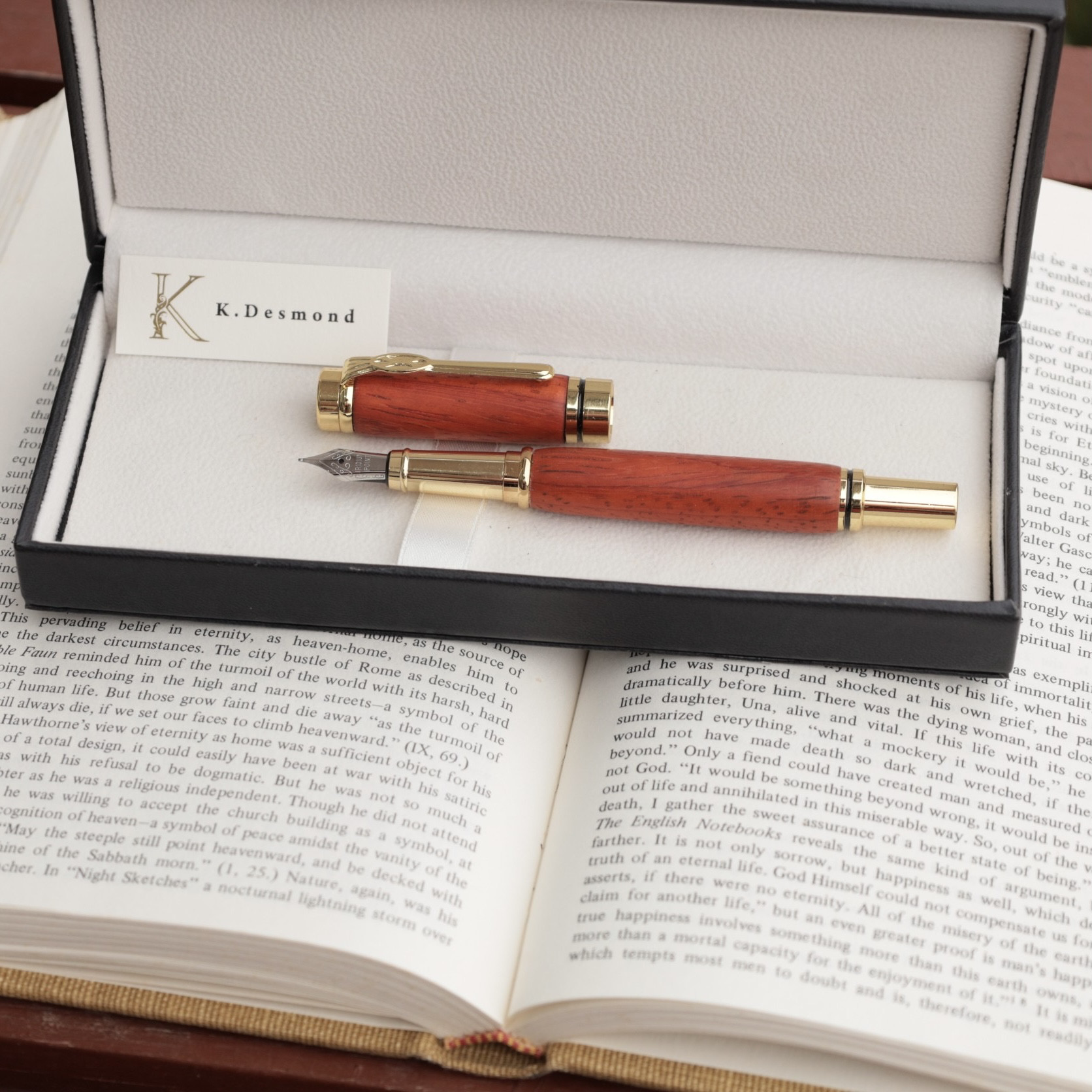 パドック万年筆&ボールペン 2WAY セット 【公式通販】