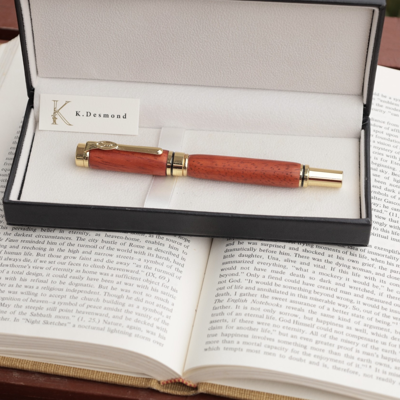 パドック万年筆&ボールペン 2WAY セット 【公式通販】