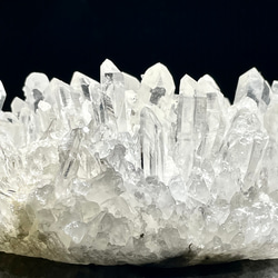 天然石インテリア　12cm 　ヒマラヤ水晶　クラスター　レムリアン水晶　原石　送料無料 6枚目の画像