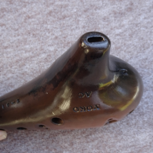 YOKOオカリナ アルトC管(奏丸) 楽器・アクセサリ naomi YOKOオカリナ アルトC管(奏丸) 楽器・アクセサリ naomi