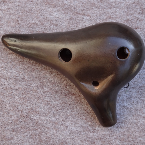第一ネット YOKOオカリナ アルトF管（レッド） （オカリナハウス 管楽器・吹奏楽器