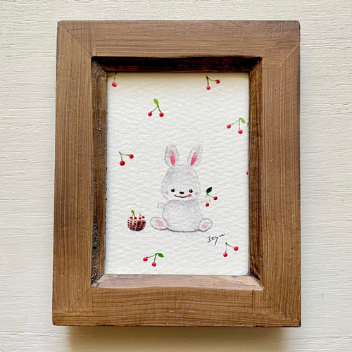 サクランボのうさぎちゃん♡