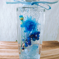 青（ブルー） ハーバリウム・植物標本 のおすすめ人気通販｜Creema