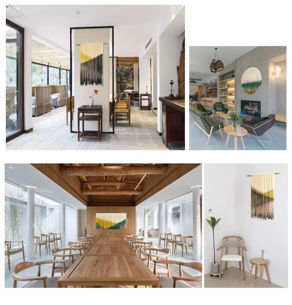 壁掛 風景画 リビング タペストリー ウォールステッカー・ウォールデコ アートポスター 北欧 新築 新居 引っ越し祝い