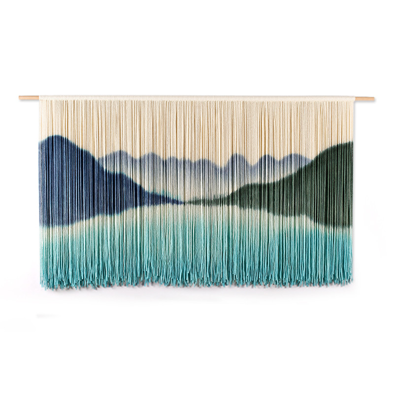 壁掛 風景画 リビング タペストリー ウォールステッカー・ウォールデコ アートポスター 北欧 新築 新居 引っ越し祝い