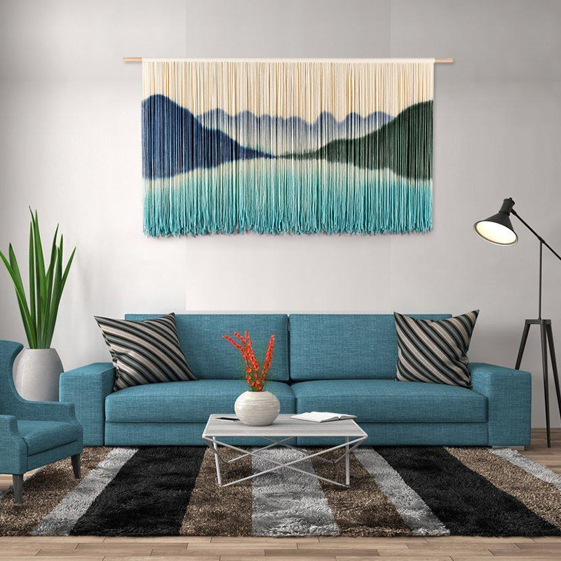 壁掛 風景画 リビング タペストリー ウォールステッカー・ウォールデコ アートポスター 北欧 新築 新居 引っ越し祝い