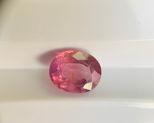 非加熱 天然パパラチアサファイア ルース ０．９０５ct パパラチャ 天然パパラチアサファイアルース 0.290ct ソーティング付き