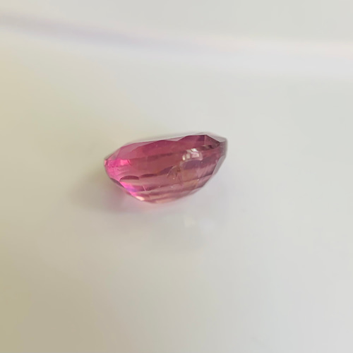 非加熱パパラチアサファイア ルース PDS 0.764ct 中央宝石研究所
