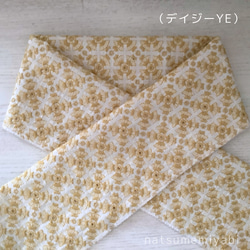 ◆通年使えるコットンレース半衿（デイジーレース）ー楽ちん綺麗なうそつき衿への加工オプションも選べますー 4枚目の画像